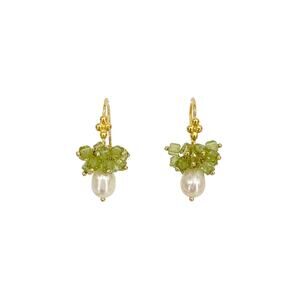 CHAN LUU Firework Earrings Peridot